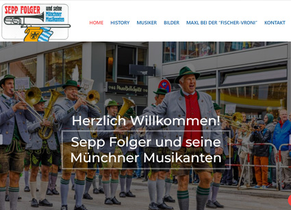 Sepp Folger und seine Münchner Musikanten