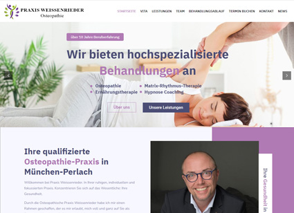 Ihre qualifizierte Osteopathie-Praxis in München-Perlach